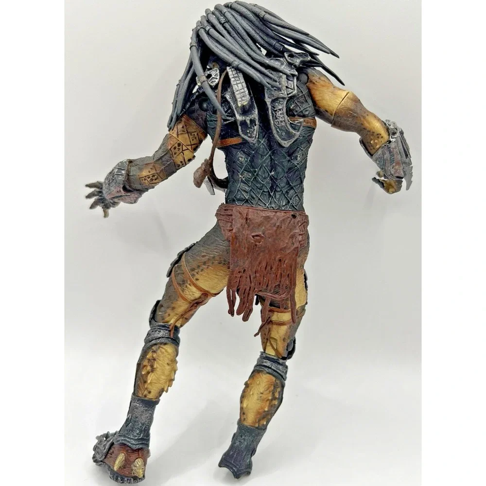 NECA AVP Requiem Unmasked Wolf Predator Figure Damaged Parts Repair 2008 Open